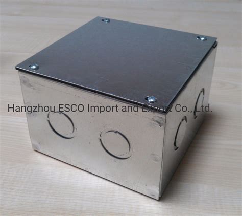 10.5 x10.5 inch junction box|galvanized steel junction box.